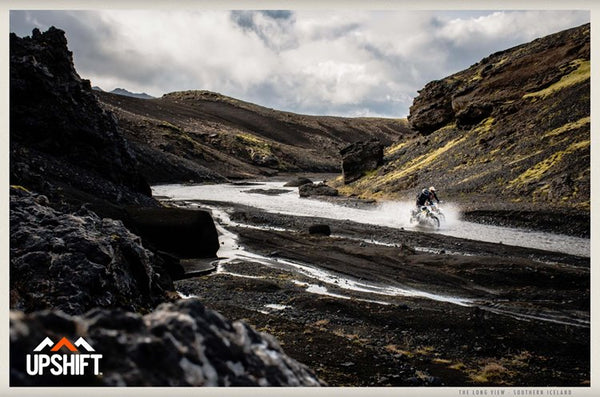 Motorcycle Adventure Riding in Iceland
