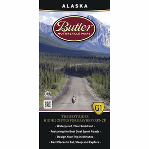 Butler Maps Alaska G1 Map