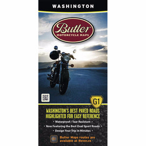 Butler Motorcycle Maps Washington BDR Map