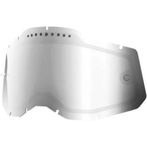 100% Goggles V2 Lens Vented Dual Layer Mirror