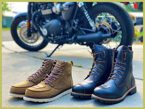DOGFIGHT - Urban Riding Boots: Klim Blak Jak vs. Forma Legacy
