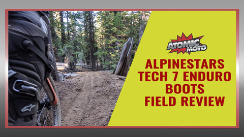 Alpinestars Tech 7 Enduro Boots Field Review