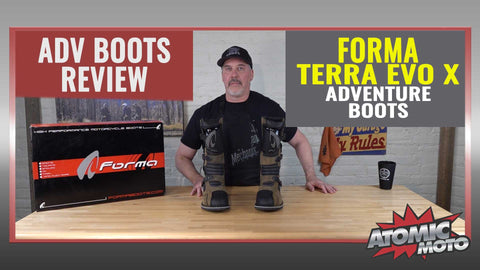 Forma Terra Evo X Boots - The most protection in an ADV Boot?
